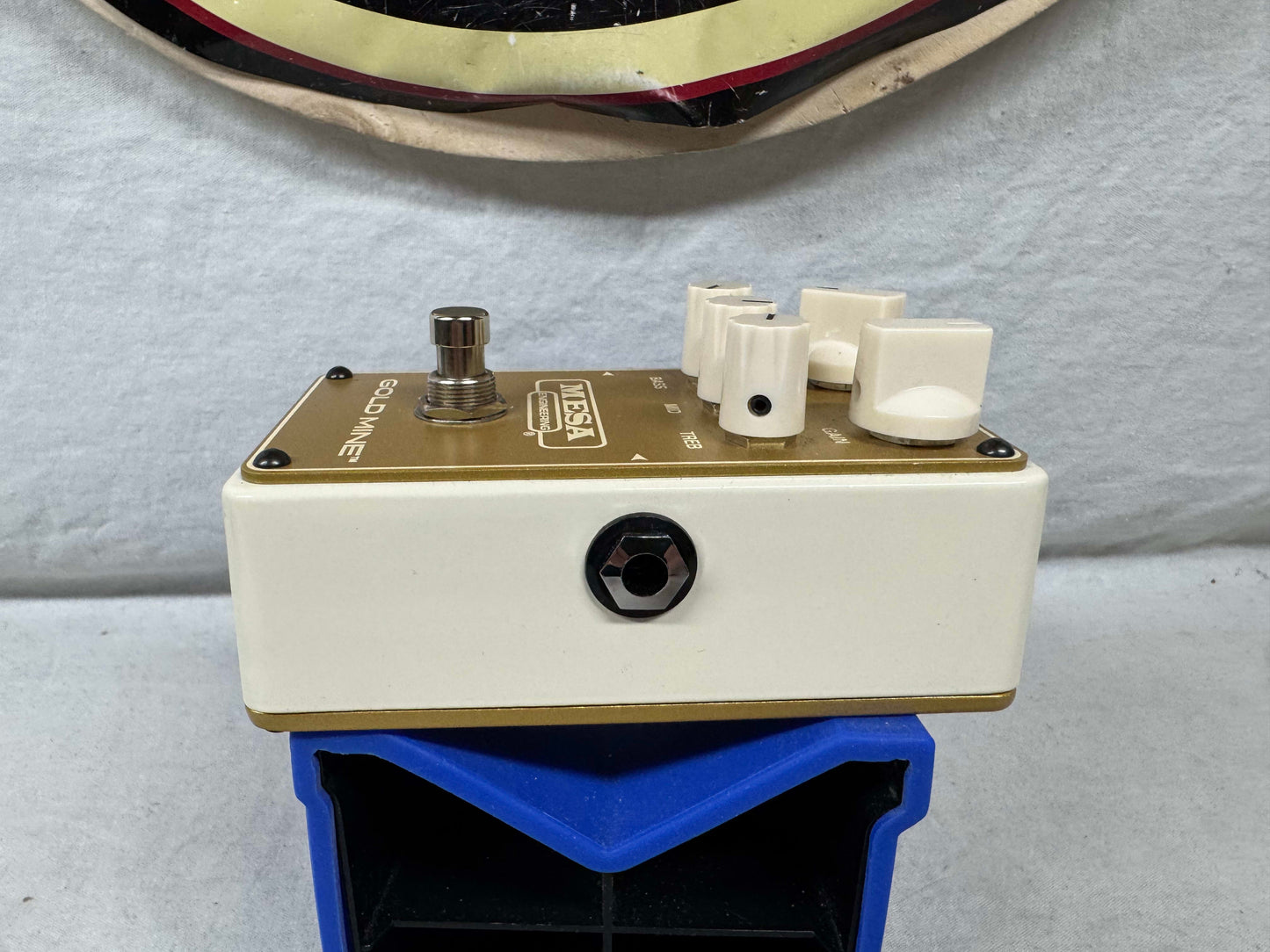 Mesa Boogie Gold Mine Overdrive Pedal