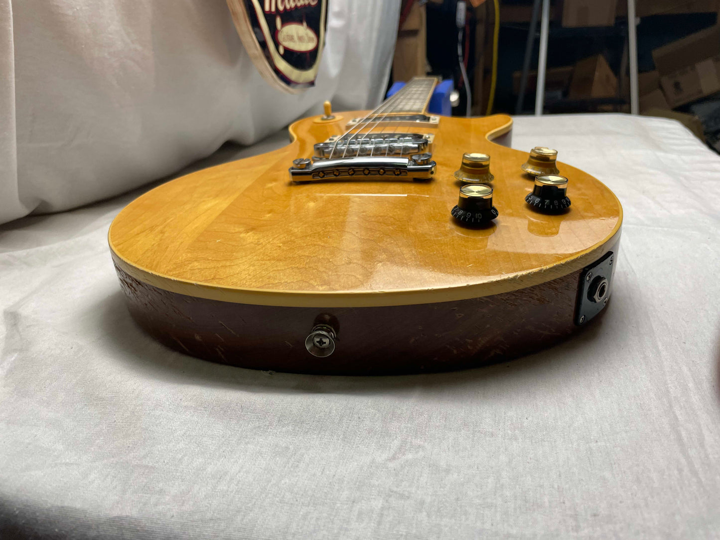 Gibson Les Paul Standard Guitar with Case 1978 - Natural