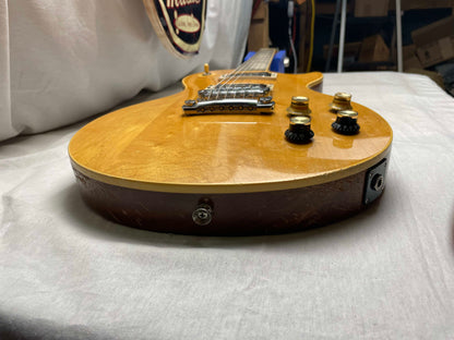 Gibson Les Paul Standard Guitar with Case 1978 - Natural