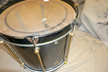 Smith Custom Drums Shell Pack 8x8, 12x10, 14x12 Toms 20x18 Kick Dark Gray/Gold
