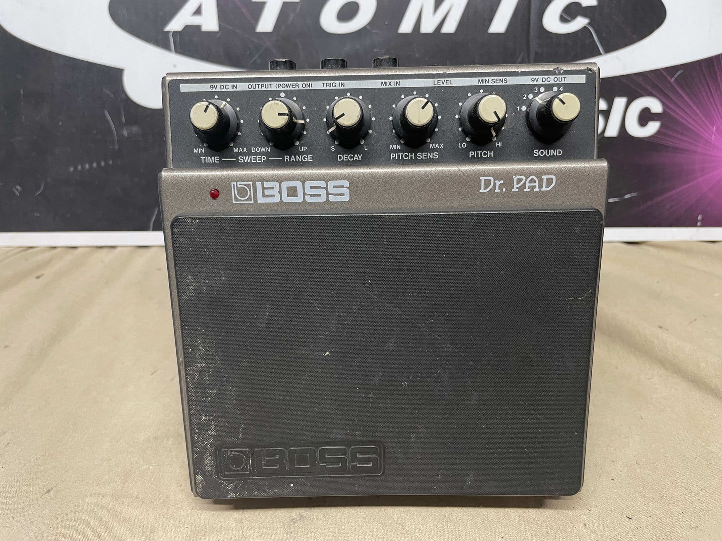 Boss DRP-III DRP-3 Dr. Pad Electronic Percussion Pad