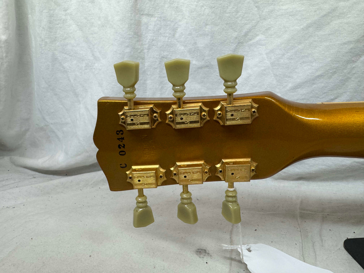 Gibson 30th Anniversary Les Paul Goldtop Guitar 1980s  - Very Rare! - Gold BULLION Top & Back!