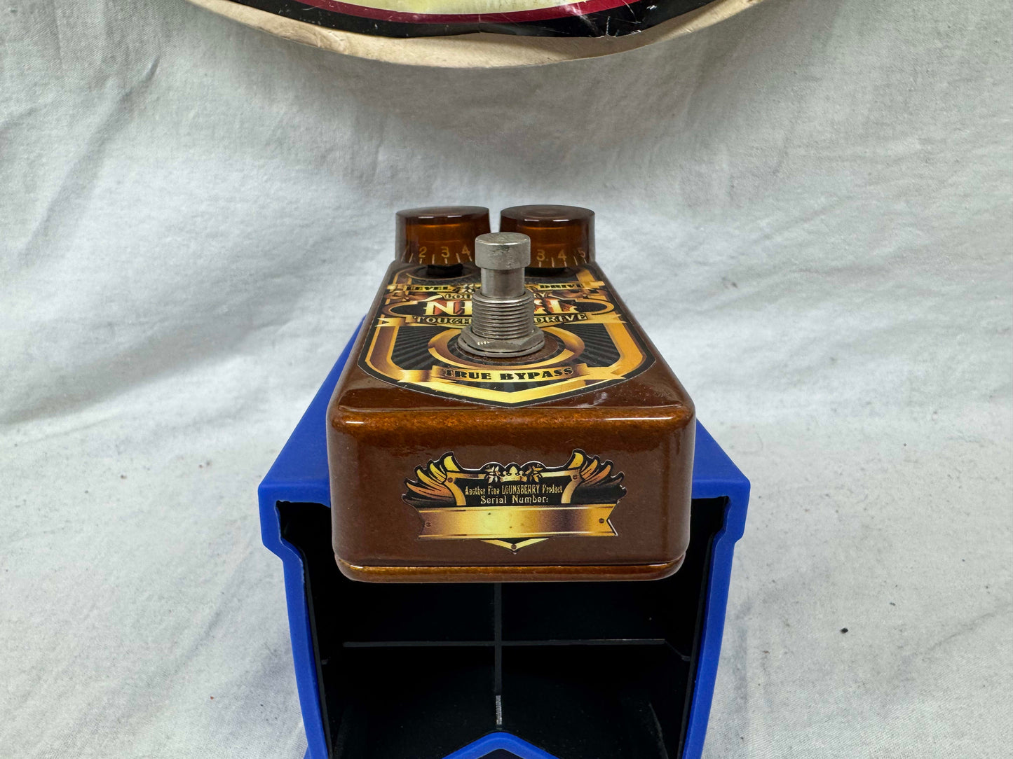 Lounsberry Nigel Touch Overdrive Pedal