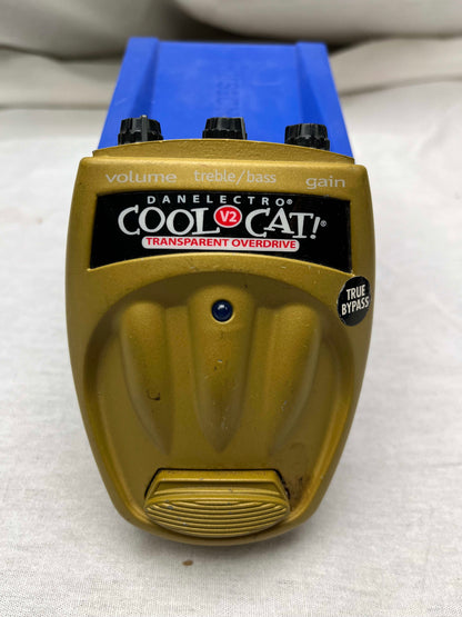 Danelectro Cool Cat v2 Transparent Overdrive Pedal