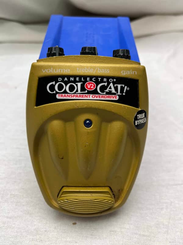 Danelectro Cool Cat v2 Transparent Overdrive Pedal - Image 2