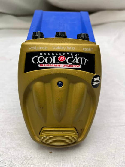 Danelectro Cool Cat v2 Transparent Overdrive Pedal - Image 2