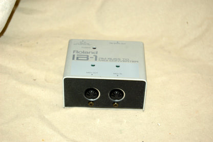 Roland IB-1 DM Buss to MIDI Converter with Box