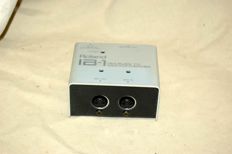 Roland IB-1 DM Buss to MIDI Converter - Image 3