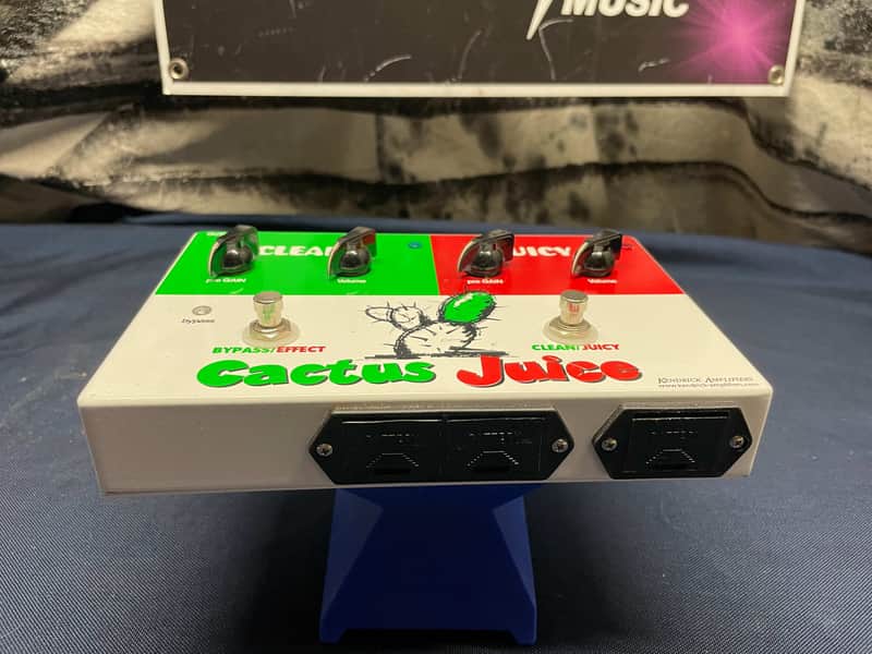 Kendrick Amplifiers Cactus Juice Clean Boost Overdrive Pedal - Image 3