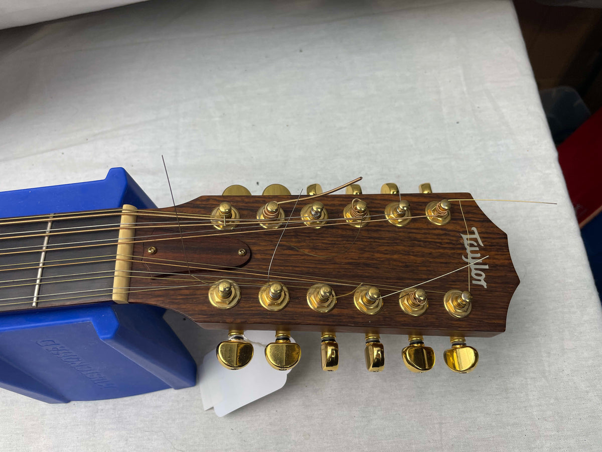 Taylor LKSM-12 Leo Kottke Signature Model Acoustic 12-string Guitar with added Pickup + Case 1993