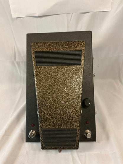 Morley BFW Black Gold Fuzz Wah Pedal