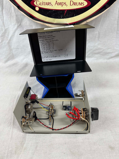 R2R Electric Treble Booster Module - Mullard AC107 transistor / Sprague caps - 2020