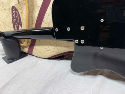 Danelectro '56 U2 Pro Guitar with Gig Bag Reissue - Black