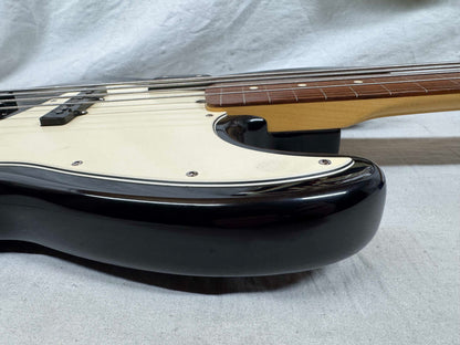 Fender American Standard Jazz Bass Fretless 4-string J-Bass 1996 - Black / Rosewood fingerboard