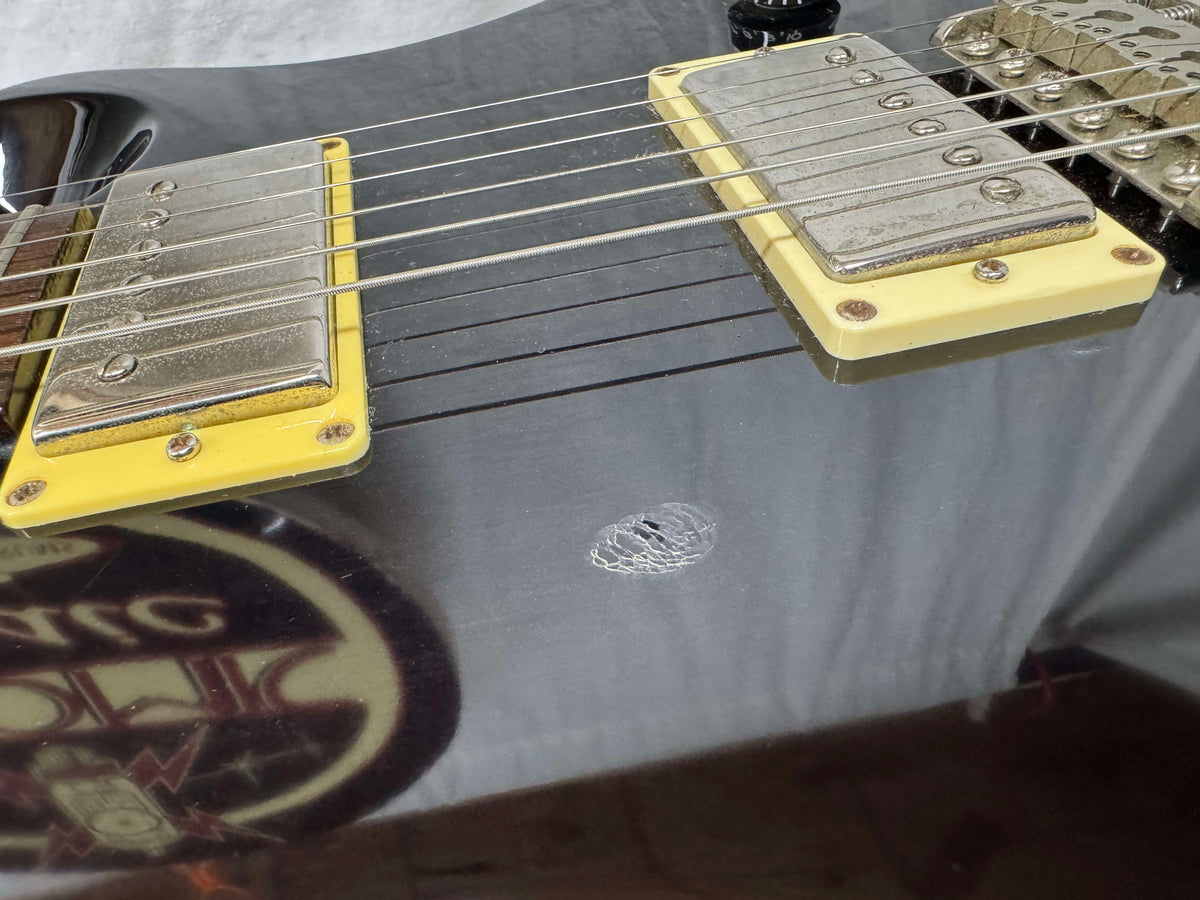 PRS Paul Reed Smith SE Santana Guitar with Gig Bag - MIK Korea 2001