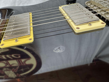 PRS Paul Reed Smith SE Santana Guitar with Gig Bag - MIK Korea 2001