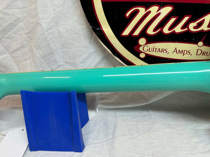 Knaggs DR-DOUG Doug Rappoport Signature Model Kenai Singlecut Guitar with Case - Sea Foam Green