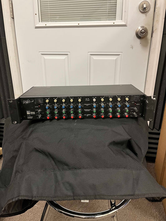 Meyer Sound CP-10 Parametric EQ Equalizer Rack