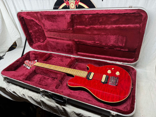 Ernie Ball Music Man Axis Super Sport HH Hardtail Guitar with Case 1999