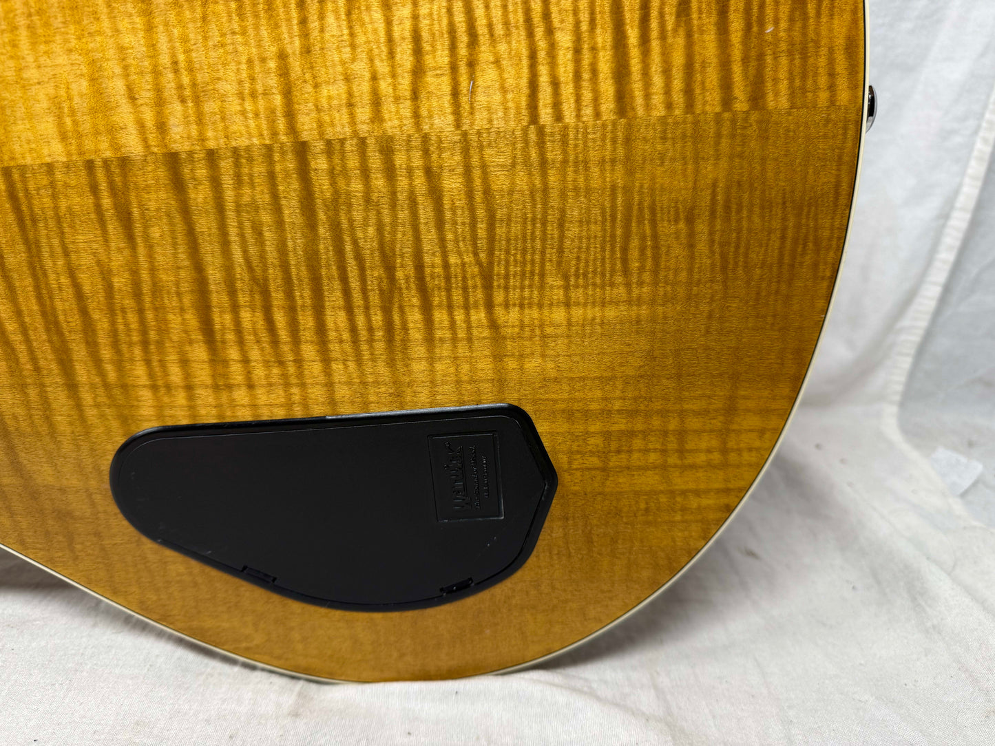 Warwick Star Bass II starbass 2 V 5-string Semi-Hollow Body Bass 2008 - Honey Violin Oil Finish