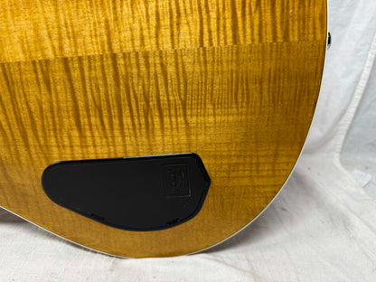 Warwick Star Bass II starbass 2 V 5-string Semi-Hollow Body Bass 2008 - Honey Violin Oil Finish