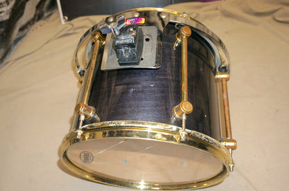 Smith Custom Drums Shell Pack 8x8, 12x10, 14x12 Toms 20x18 Kick Dark Gray/Gold