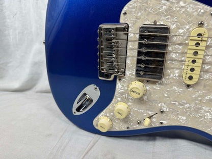 Fender American Ultra Stratocaster HSS Guitar with Case 2023 - Cobra Blue / Rosewood fingerboard