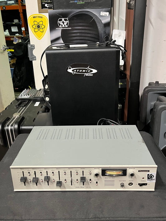 Panasonic WR-450 Audio Mixer