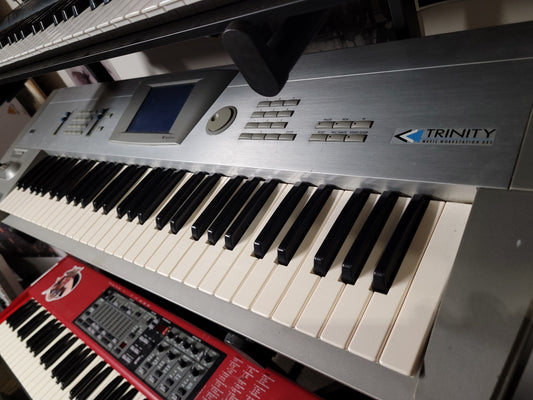Korg Trinity 61-Key 32-Voice Polyphonic Workstation 1995 - 1996 - Local Pickup Only