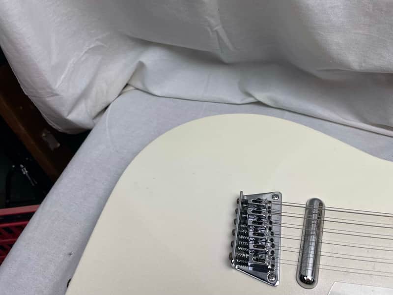 Danelectro DB-612 12/6 Doubleneck Semi-Hollowbody Guitar - Image 3