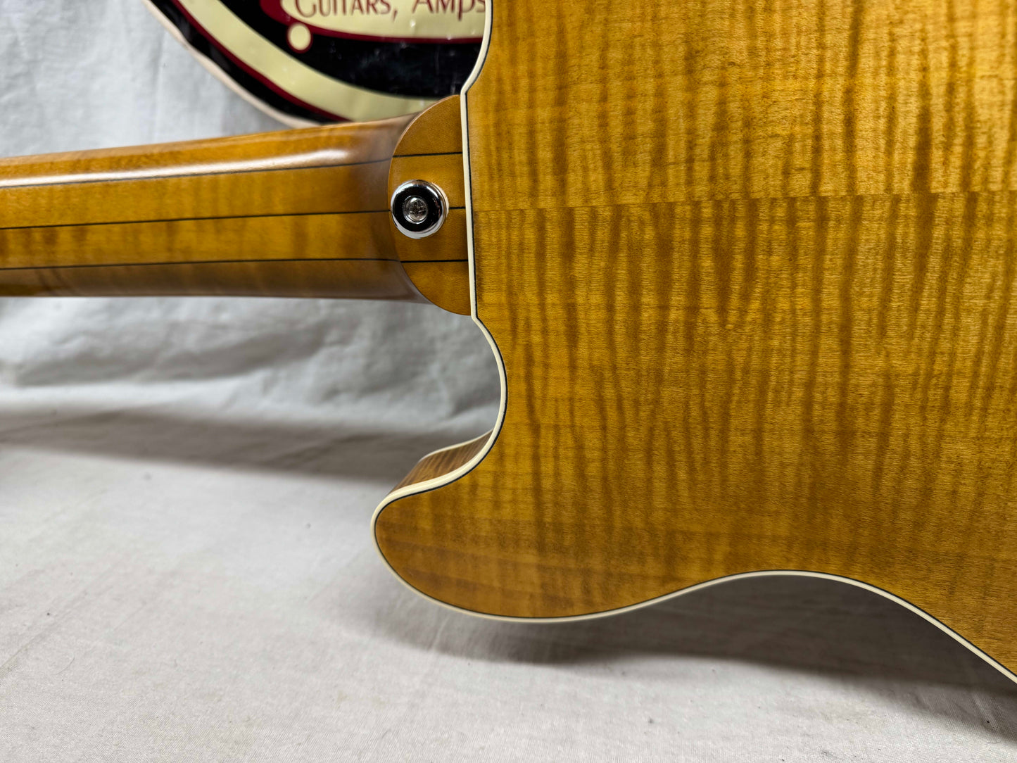 Warwick Star Bass II starbass 2 V 5-string Semi-Hollow Body Bass 2008 - Honey Violin Oil Finish