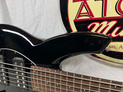 Ernie Ball Music Man Bongo 6 HH 6-string Bass with Case 2014 - Black