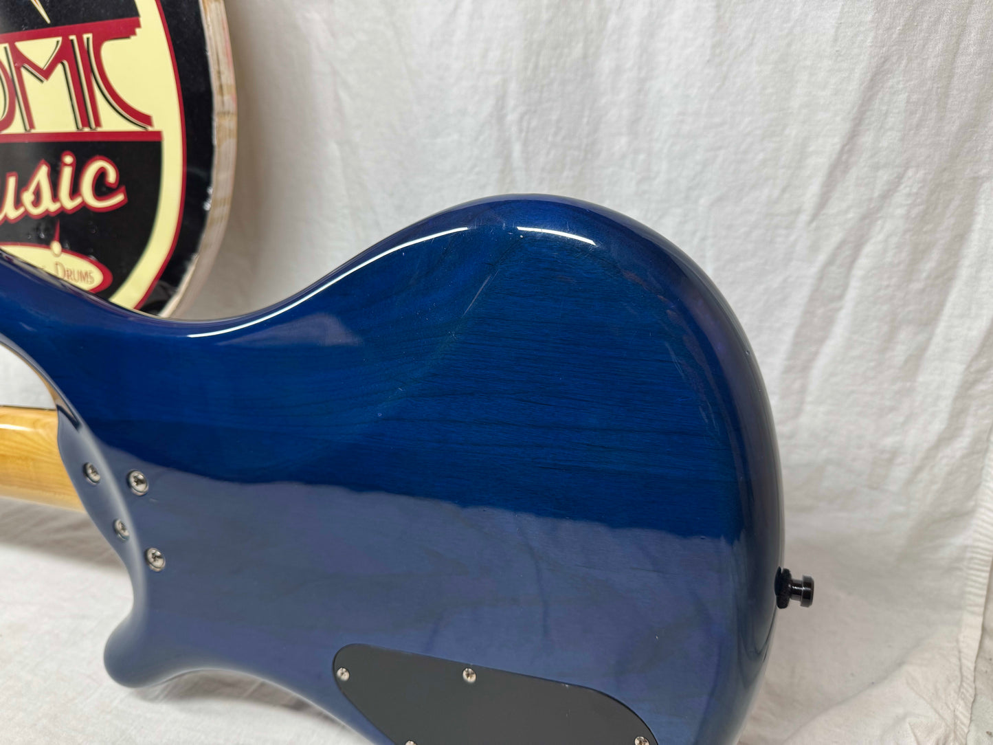 Warwick Rock Bass rockbass Corvette 5-string Bass 2002