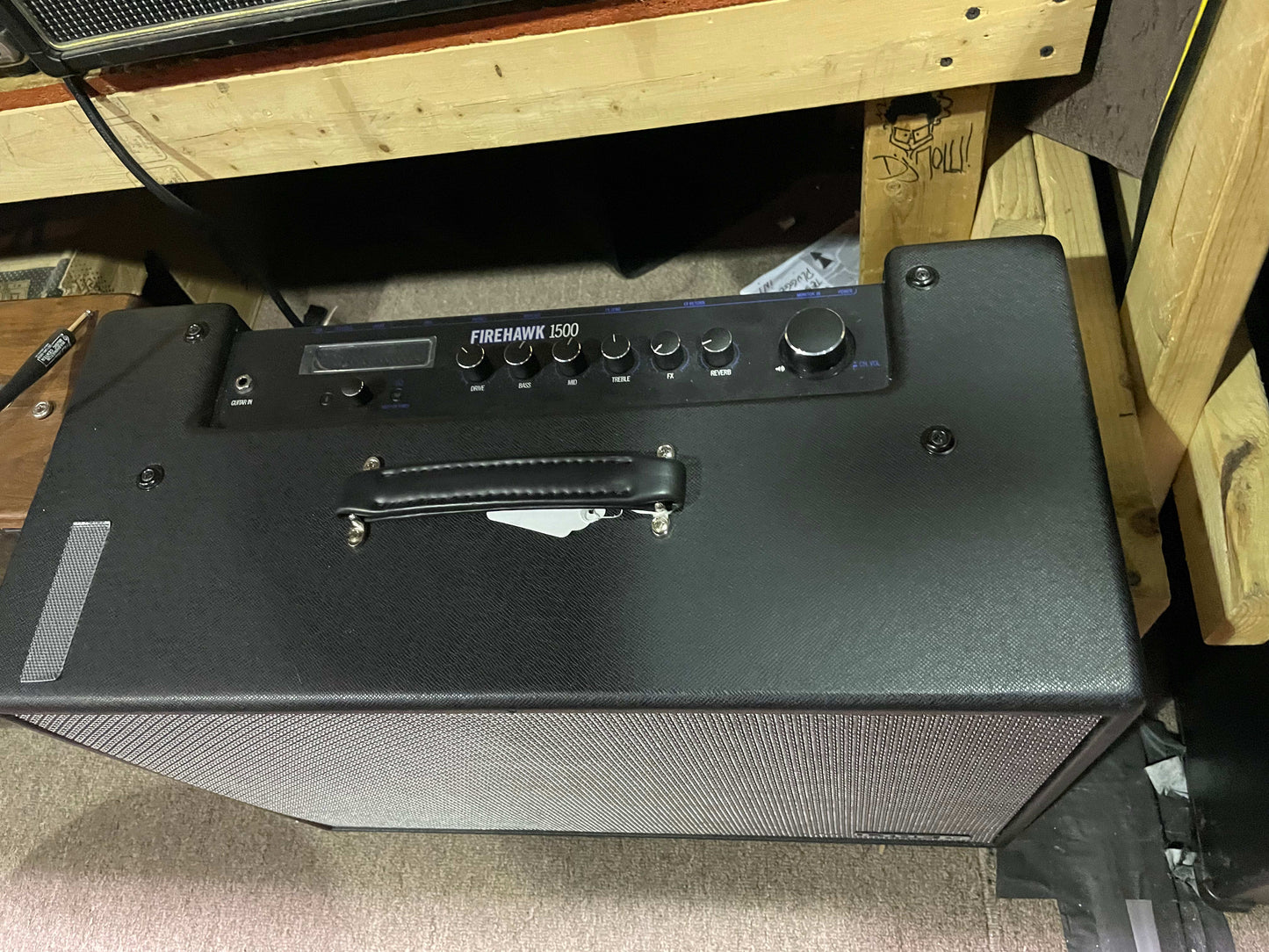 Line 6 FireHawk 1500 Guitar Combo Amplifier with Footswitch - Local Pickup Only