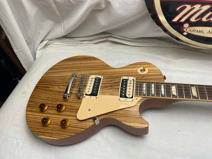Gibson 2007 GotW Guitar Of The Week #19 Les Paul Classic Guitar Zebrawood with Case - Classic Antique
