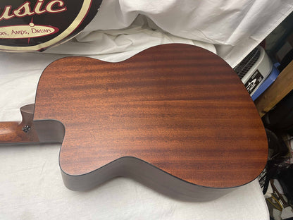 Martin BCPA4 Acoustic-Electric 4-string Bass Guitar with Case