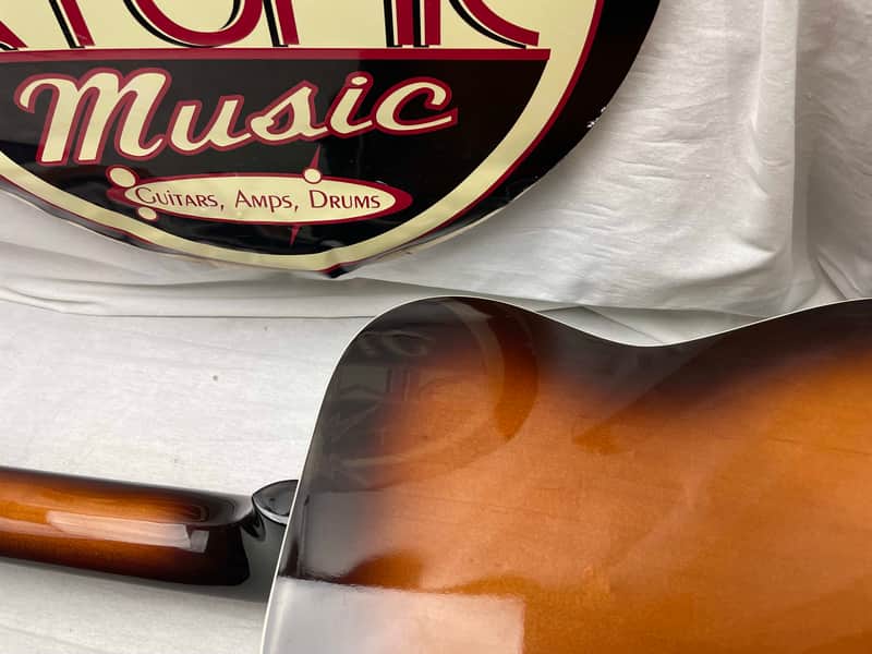 Dobro Resonator 5-string Bass with Case - Image 20