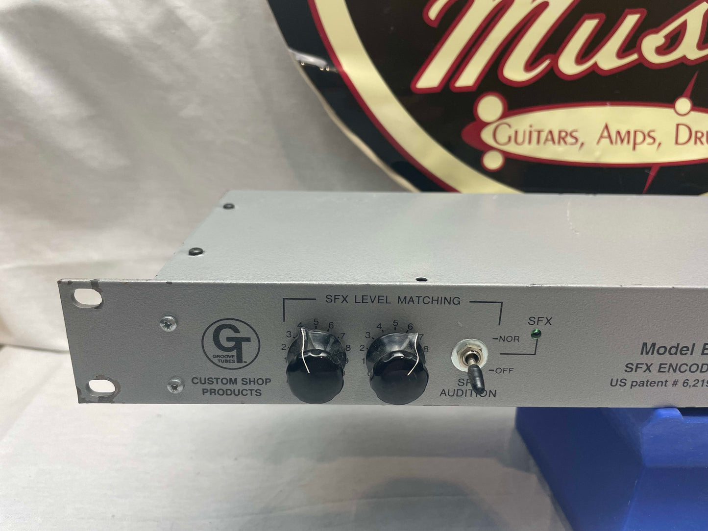 Groove Tubes Custom Shop Model E1 SFX Encoder Rack