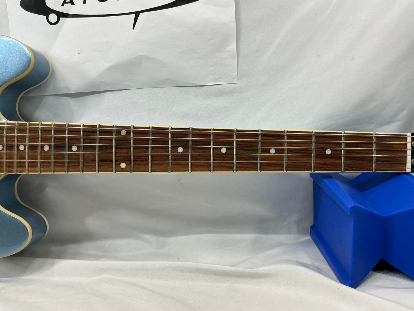 Epiphone Dot Ultra 339 Semi-Hollow Electric Guitar - Blue