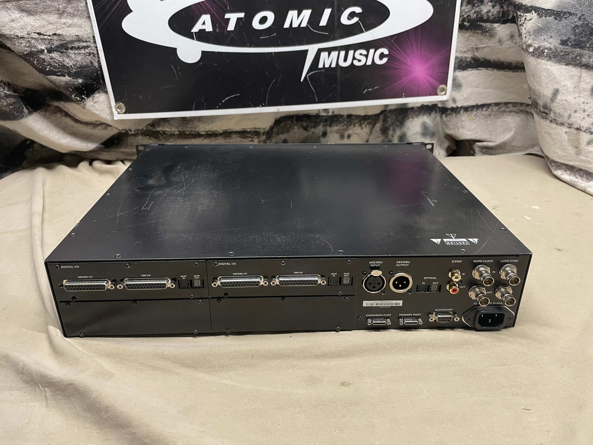 Avid HD I/O Audio Interface for Pro Tools HD Systems 2013