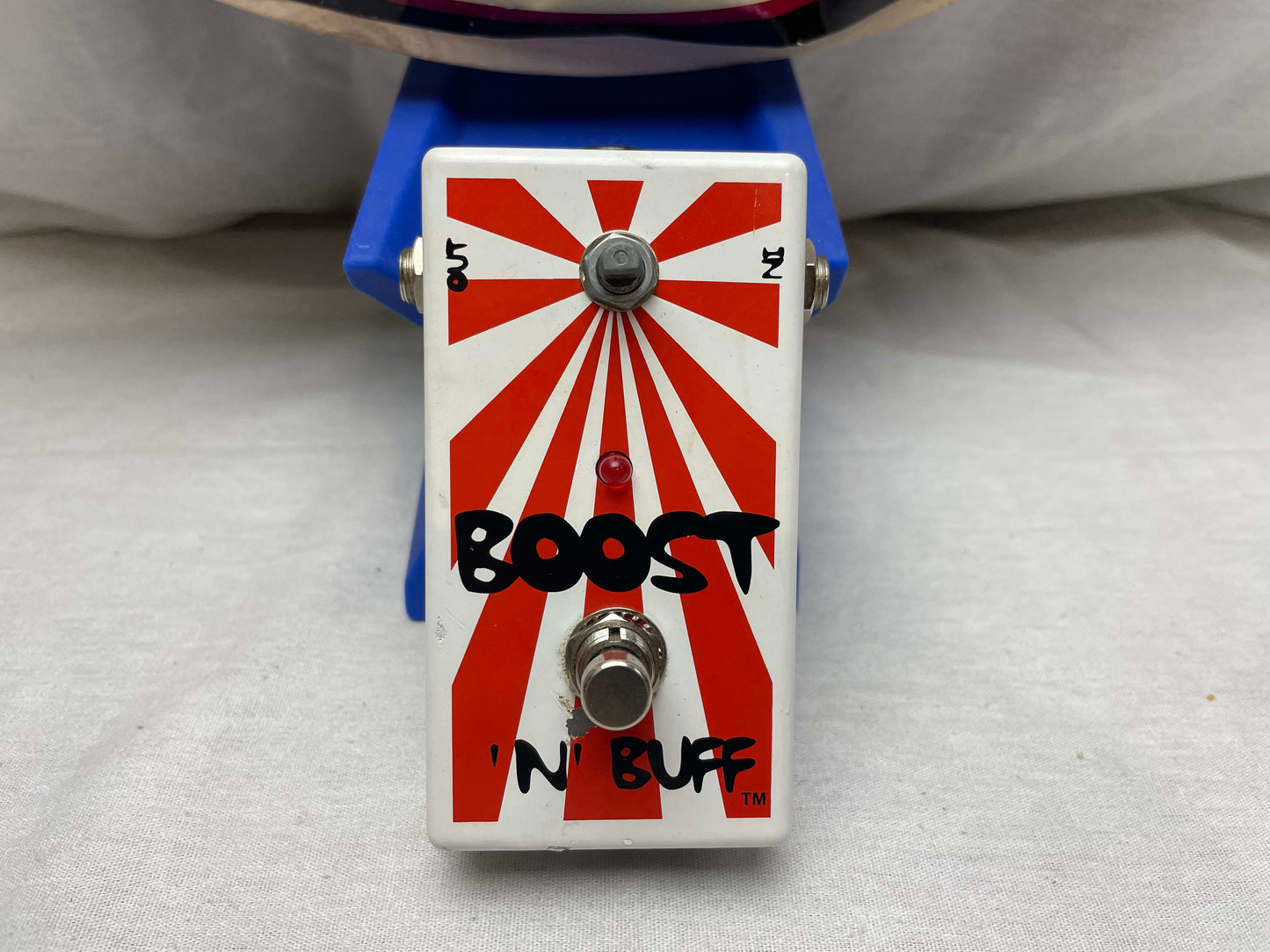 MI Audio Boost'N'Buff boost 'n buff Booster Buffer Pedal - missing knob