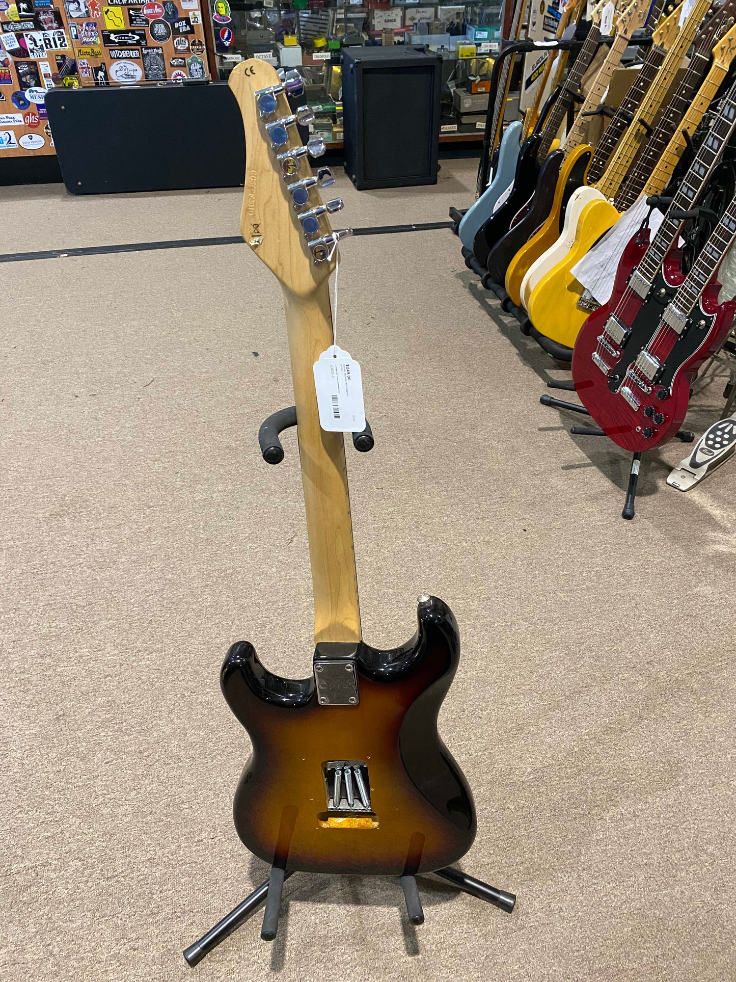 Optek Fretlight 400 Series Guitar