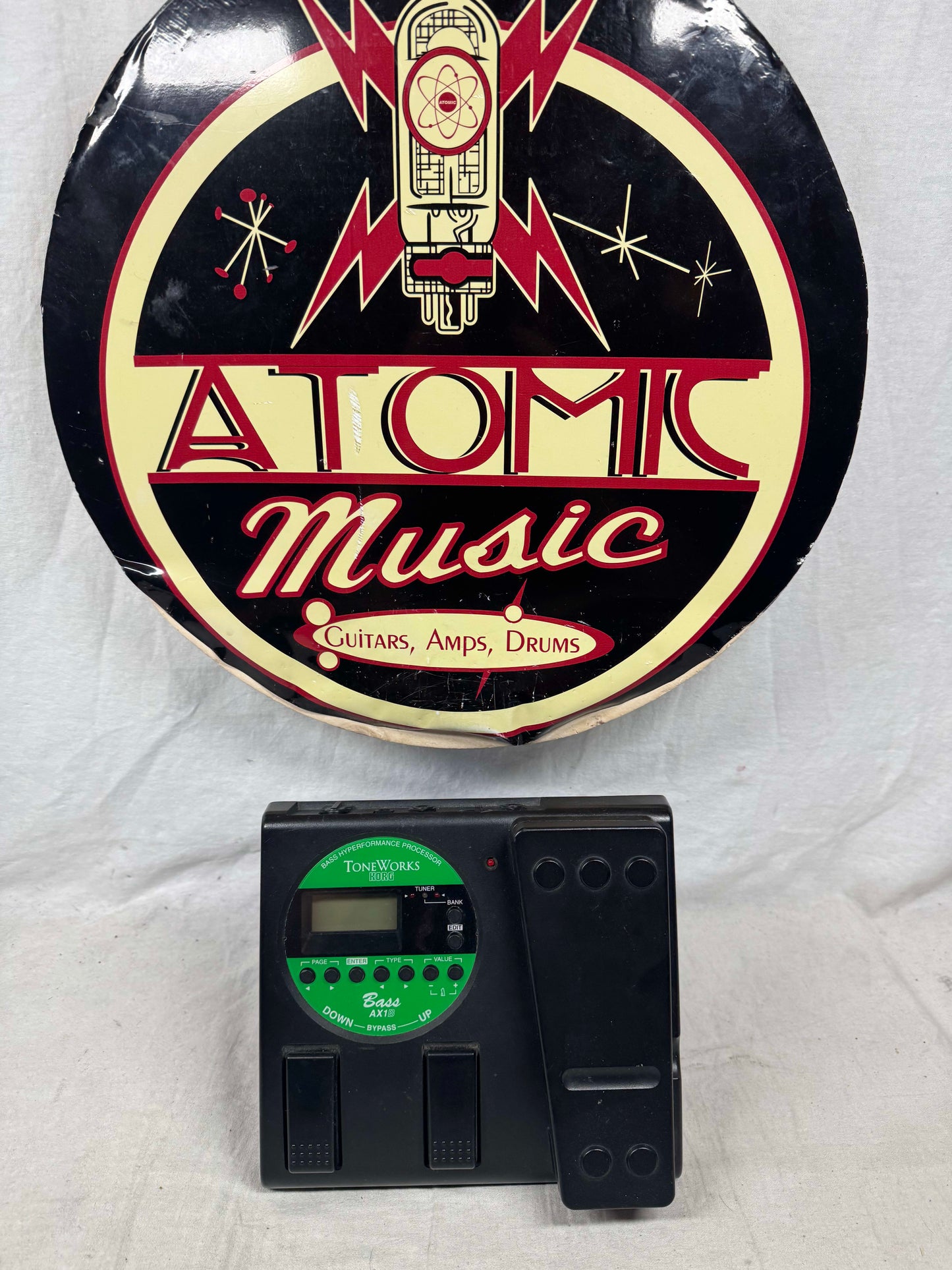 Korg ToneWorks AX1B Bass Multi-Effects Pedal