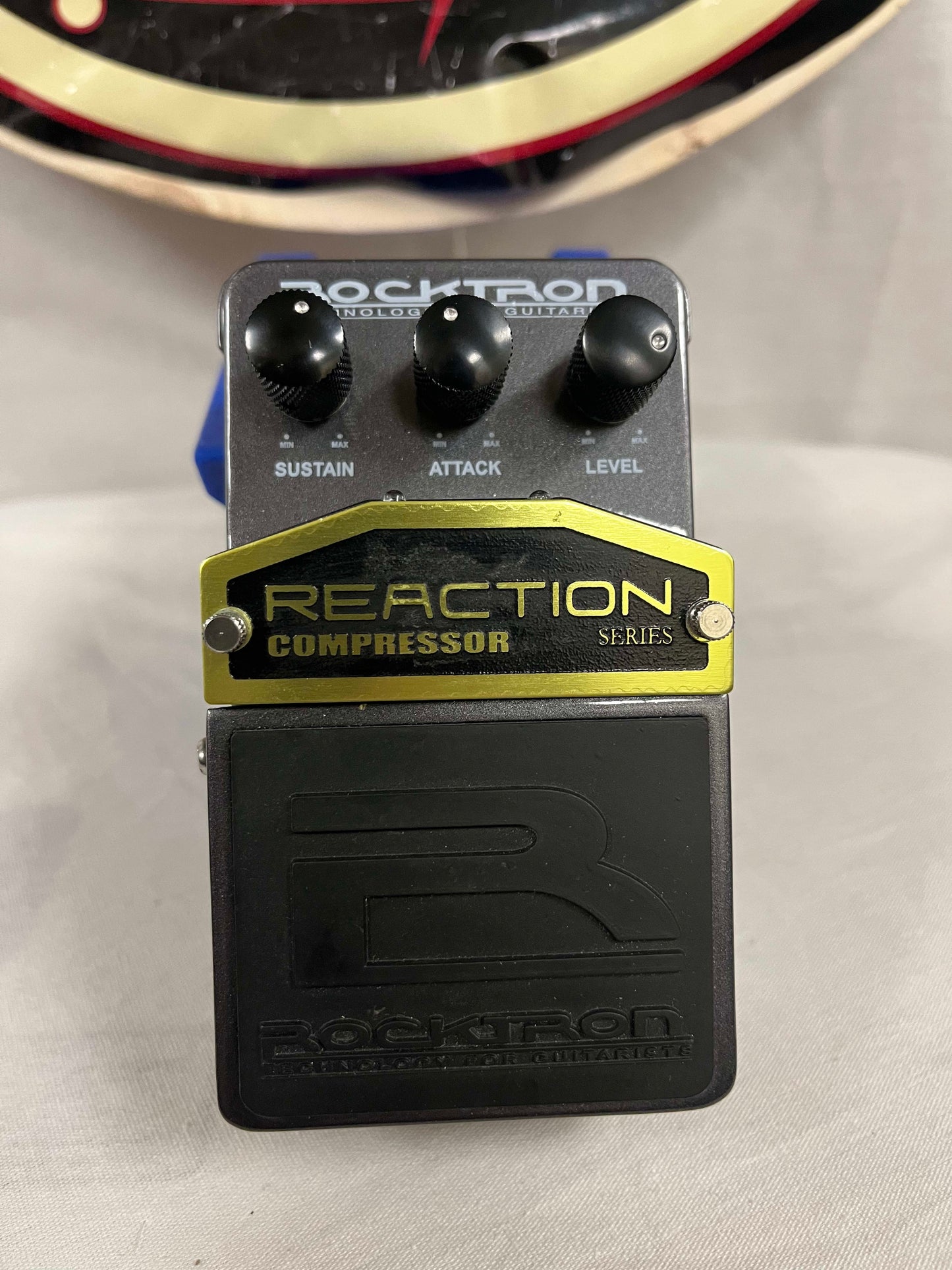 Rocktron Reaction Series Compressor Pedal with Box