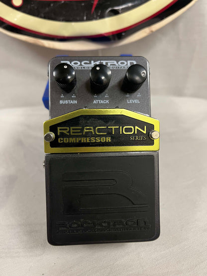 Rocktron Reaction Series Compressor Pedal with Box