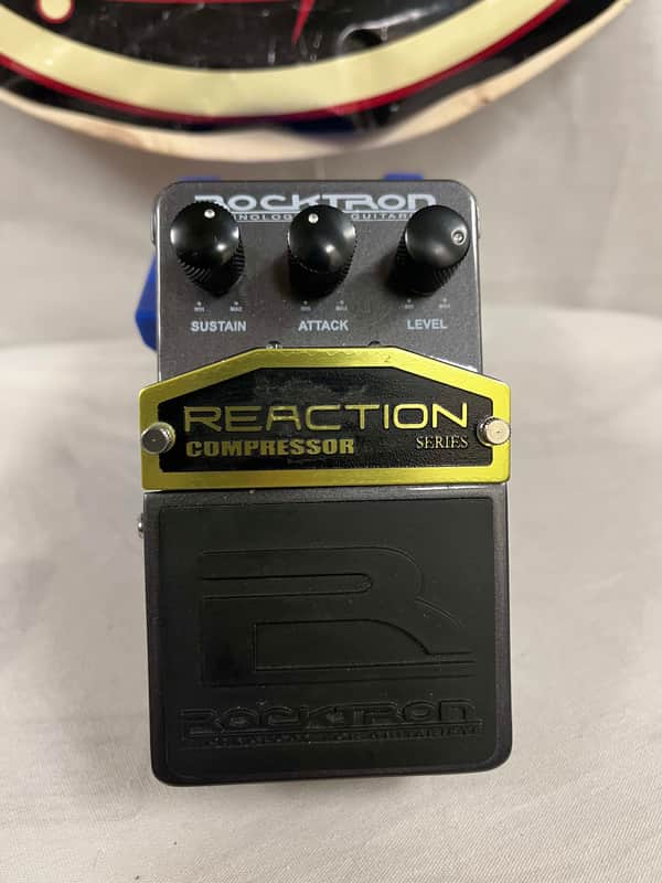 Rocktron Reaction Series Compressor Pedal with Box - Image 2