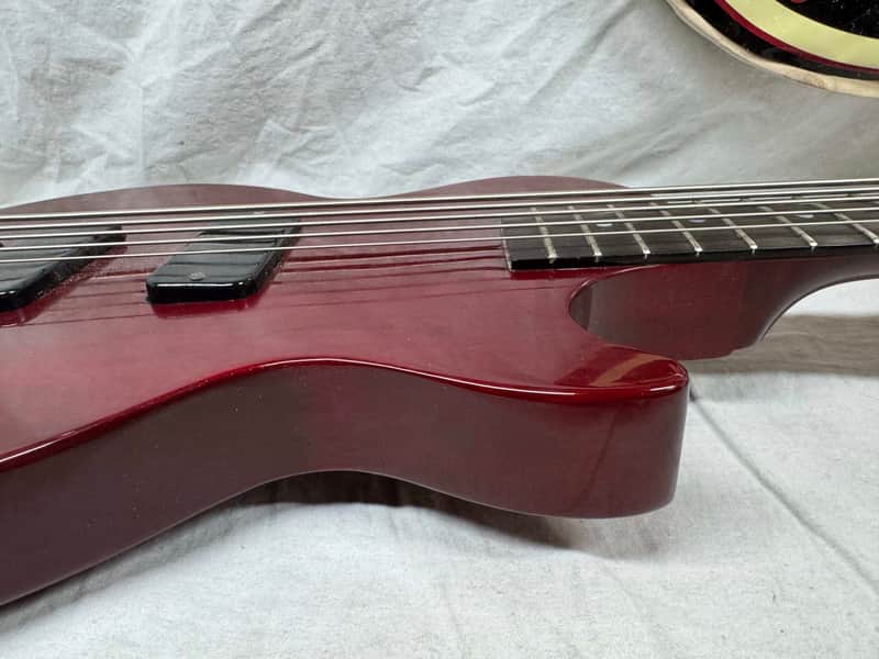 Gibson LPB-5 lpb5 Les Paul Bass 5-string Bass with Case - Image 15