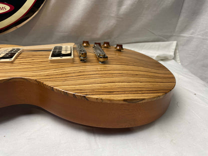 Gibson 2007 GotW Guitar Of The Week #19 Les Paul Classic Guitar Zebrawood with Case - Classic Antique