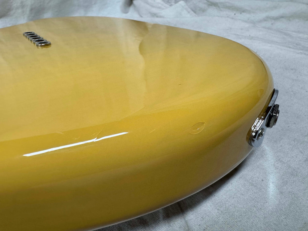 Fender '51 Pawn Shop Stratocaster Guitar - MIJ Made In Japan 2011 - Blonde / Maple neck