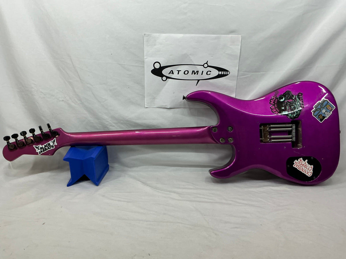Fernandes Revolver Electric Guitar - Purple